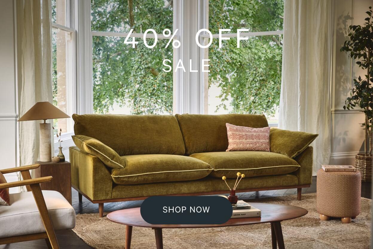 FABRIC SOFAS